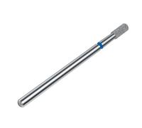 STALEKS PRO Expert Foret à ongles diamant (cylindre, bleu, tête de 2,5 mm/WP) - Abrasivité moyenne pour le polissage délicat des cuticules et le traitement de la peau dans le matériel de manucure
