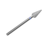 STALEKS PRO Expert Foret à ongles diamant (poire pointue, bleu) - Abrasivité moyenne pour cuticules, parois latérales, épiderme et matériel polyvalent pour manucure/pédicure