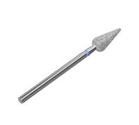 STALEKS PRO Expert Foret à ongles diamant (poire pointue, bleu) - Abrasivité moyenne pour cuticules, parois latérales, épiderme et matériel polyvalent pour manucure/pédicure