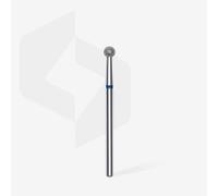 STALEKS PRO Expert Fraise diamant pour ongles Manucure Pédicure Remover et Polissage des cuticules Forme de boule 3,5 mm Grain moyen