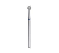 STALEKS PRO Expert Fraise diamantée pour ongles Manucure Pédicure Remover et Polissage des cuticules Forme de boule 4 mm Grain moyen