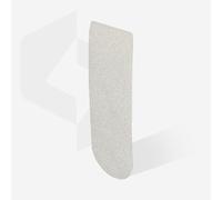 STALEKS PRO Expert Lot de 10 abrasifs jetables blancs pour lime à pieds (grain 100, 30 pièces) - Limes abrasives remplaçables pour pédicure MBE-10 Base