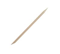 STALEKS PRO EXPERT Lot de 10 bâtonnets en bois orange 150 mm pour manucure et nail art pour usage professionnel et domestique