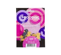Staleks Pro Expert Lot de 50 recharges adhésives avec base en mousse, doux, pododisque, professionnel, jetables (15, 320)