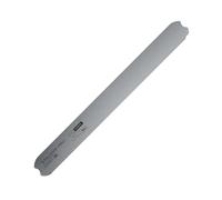 Staleks Pro Expert Manche en acier inoxydable pour limes adhésives et limes pochettes jetables (Manche droit)