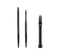 STALEKS PRO Expert NBE 06 Pinceau pour l'application et le contouring des ongles en gel, dimensions 11 x 6 mm