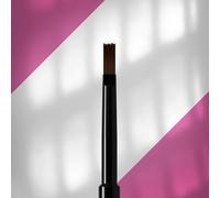 STALEKS PRO Expert NBE-08 NBE-08 Lot de pinceaux à ongles professionnels avec manche en plastique Noir