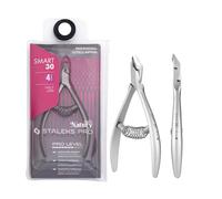 STALEKS PRO for Natury Nails Pince à cuticules professionnelle 4mm Acier inoxydable Smart 30-4