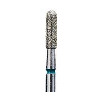 STALEKS Pro Foret à ongles diamanté FA30 rond « cylindre » 1,4 mm FA30G023/8