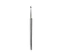 STALEKS PRO FT12/012/2.5 Fraise de sécurité en carbure de tungstène pour tour à ongles