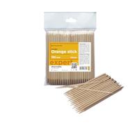 STALEKS PRO Bâtons en bois d'oranger 15 cm – Lot de 100 pour manucure, pédicure et nail art
