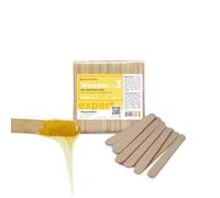 STALEKS PRO Lot de 100 spatules applicatrices pour cire à bois 114 x 10 mm Expert 30