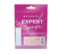 STALEKS PRO Lot de 20 recharges adhésives pour lime à ongles courts Expert 51 Grain 120