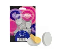 STALEKS PRO Lot de 25 disques polissoirs pédicure pour pododisque (L: 25 mm)