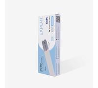 STALEKS PRO Lot de 25 housses de limes minérales avec mousse « Papmam » pour base droite Expert papier écologique (grain 100)