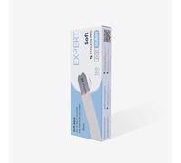 STALEKS PRO Lot de 25 housses de limes minérales avec mousse « Papmam » pour base droite Expert papier écologique (grain 180)