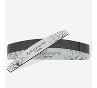 STALEKS Pro Lot de 25 limes à ongles minérales professionnelles grain 100 et 180 pour manucure et pédicure, idéales pour les ongles naturels et artificiels, usage unique, Staleks Expert NFE-40 100/180