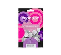 Staleks Pro Lot de 25 limes jetables pour disque de pédicure Pododisc Staleks Pro - Taille M (20 mm) - Modèle PDFB-20