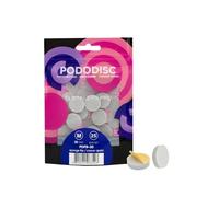 STALEKS Pro Lot de 25 polissoirs de rechange Pododisc M Expert 20 mm Disques polissoirs pédicure (M: 20 mm)