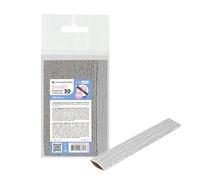 STALEKS PRO Lot de 30 limes jetables avec mousse Papmam pour base droite Smart Papier écologique Grain 180