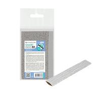 STALEKS PRO Lot de 30 limes jetables en mousse Papmam pour base droite SMART Papier écologique Grain 100