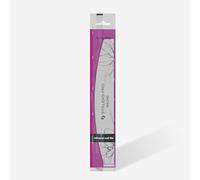 STALEKS PRO Lot de 50 limes à ongles EXPERT 40 droites grain 100/180 et 180/240 - Lime professionnelle pour ongles artificiels et naturels, manucure et pédicure, jetables, emballées individuellement