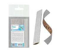 STALEKS Pro Lot de 50 limes jetables Papmam pour base droite Smart Papier écologique Grain 100