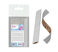 STALEKS Pro Lot de 50 limes jetables Papmam pour base droite Smart Papier écologique Grain 150