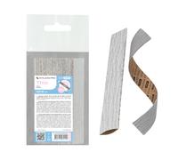 STALEKS Pro Lot de 50 limes jetables Papmam pour base droite Smart Papier écologique Grain 180