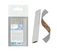 STALEKS Pro Lot de 50 limes jetables Papmam pour base droite Smart Papier écologique Grain 240