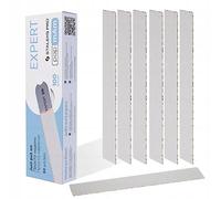 STALEKS PRO Lot de 50 pochettes de limes minérales « Papmam » pour base droite Expert Papier écologique (grain 100)