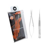 STALEKS PRO Micro ciseaux à sourcils en acier inoxydable Expert 90/2