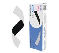 STALEKS PRO Lot de 50 étuis de limes de rechange double face PapmAm Mix pour base de lime droite Expert Grain 100/180