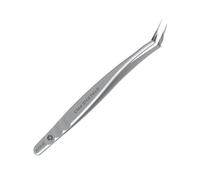 STALEKS Pro Pince à cils fessionelle Expert 41 type 9 (forme L, 35')