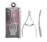 STALEKS PRO Pince à cuticules professionnelle 6 mm en acier inoxydable Expert 81-6