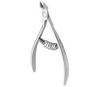 STALEKS Pro - Pince à Cuticules Professionnelle (Longueur de Lame 6 mm) Expert 81, NE-81-6