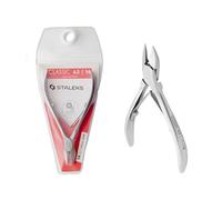 STALEKS PRO Pince à ongles Classique en acier inoxydable Argent 14 mm