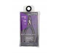 STALEKS PRO - Pince à ongles incarnés professionnelle (longueur de la lame - 14 mm) Smart 71, NS-71-14