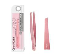 STALEKS PRO Pince à sourcils précise en acier inoxydable Beauty & Care 11/3