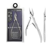 STALEKS PRO Pince coupe-ongles professionnelle pour ongles incarnés 16 mm Spécial pédicure Acier inoxydable Expert (NE-61-16)