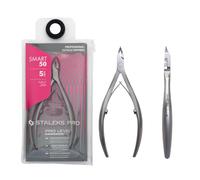STALEKS PRO Pince professionnelle pour cuticules 5 mm en acier inoxydable (Smart 50-5 mm)