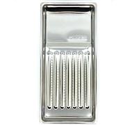 STALEKS PRO Plateau d'estérisation et de stockage d'outils ou instumental en acier inoxydable