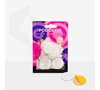 STALEKS PRO Pododisc Lot de 50 tampons de recharge Grain 320 Blanc Taille L