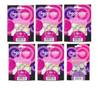 STALEKS PRO Pododisc M Expert Lot de 50 disques abrasifs adhésifs à base souple 20 mm pour tour à ongles spécial pédicure (tous les grains + tampon)