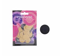 STALEKS PRO Pododisc Recharge 50 disques jetables autocollants pour pédicure (Rugosità - 180) PDF-20-180