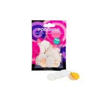 STALEKS PRO Pododisque 50 disques abrasifs adhésifs de 20 mm pour tour à ongles, spécial pédicure (grain 100)