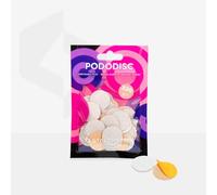 STALEKS PRO Pododisque 50 disques abrasifs adhésifs PODODISC L EXPERT 25 mm pour tour à ongles, spécial pédicure (grain #320)