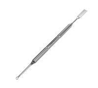 STALEKS PRO Poussoir à cuticules 2 en 1, soulève et élimine les cuticules. Spécialiste 51/1