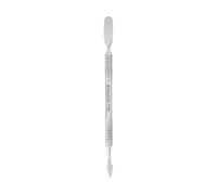 STALEKS Pro - Poussoir à cuticules, Pusher à cuticules (poussoir rond + couteau de retrait) Expert 30, PE-30/3