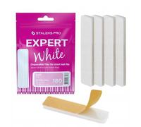 STALEKS PRO Recharge adhésive pour lime à ongles tampon court Expert 51,10 pièces (grain 180)